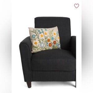 Absolutely Gorgeous! MAGASCHONI HOME Hand Beaded Embroidered Pillow Zipper Case